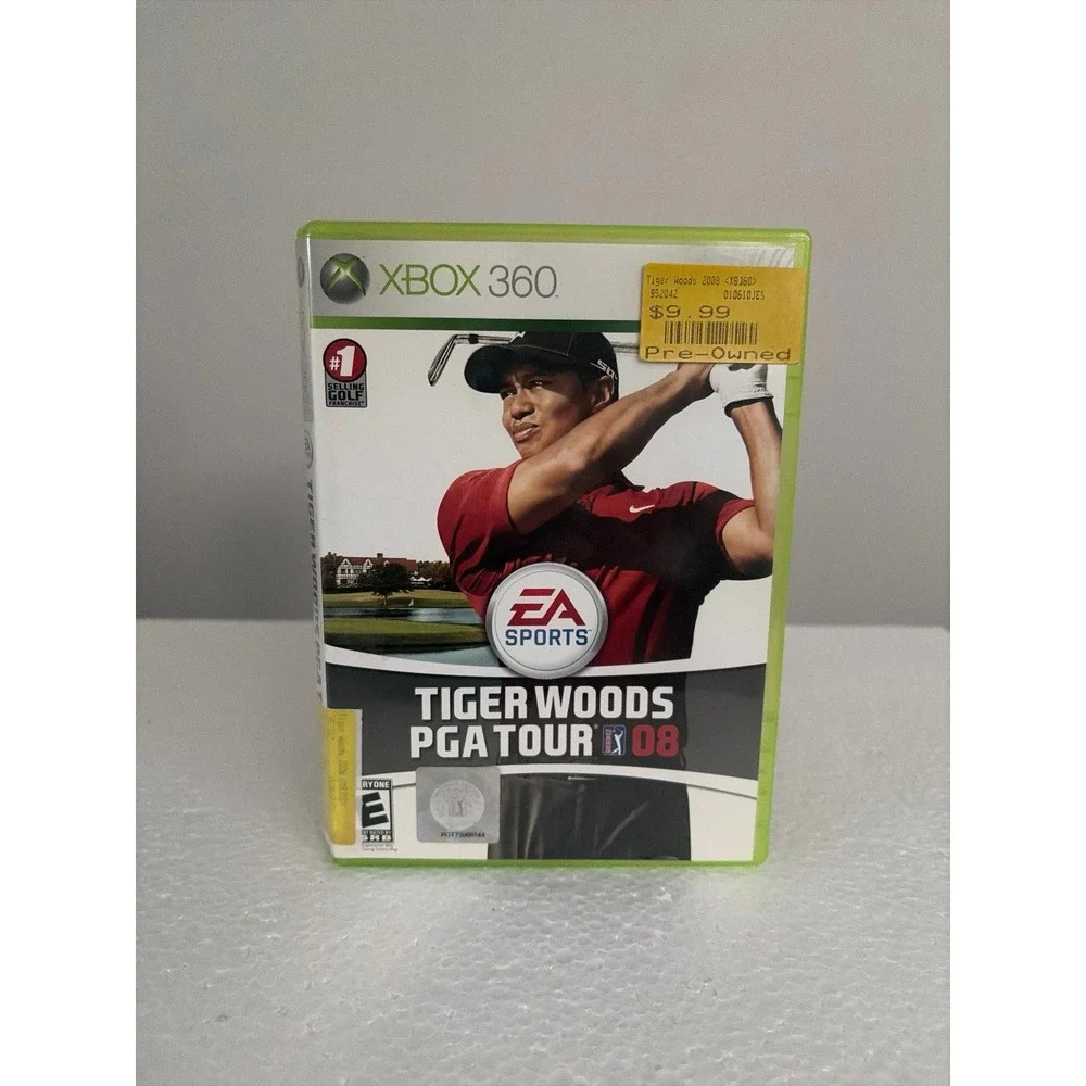 Tiger Woods PGA Tour 08 Xbox 360 Xbox Live Game